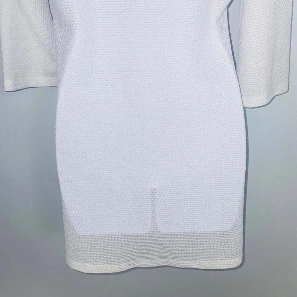 J Valdi Womens S Cover Up White Swim Dress Beach Casual Summer